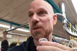 驚艷外國人!歌手爆讚北捷「世界最棒搭乘體驗」 驚艷外國人!歌手爆讚北捷「世界最棒搭乘體驗」