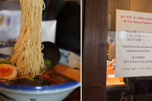 東京拉麵店告示「請勿解壓縮」　台旅客秒懂讚：精闢