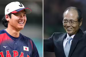 影／大谷翔平「場邊見到王貞治」　下秒1舉動全場尊敬：難怪人見人愛