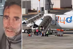 國際驚傳劫機！「副機師持刀刺機長」乘客還原恐怖過程