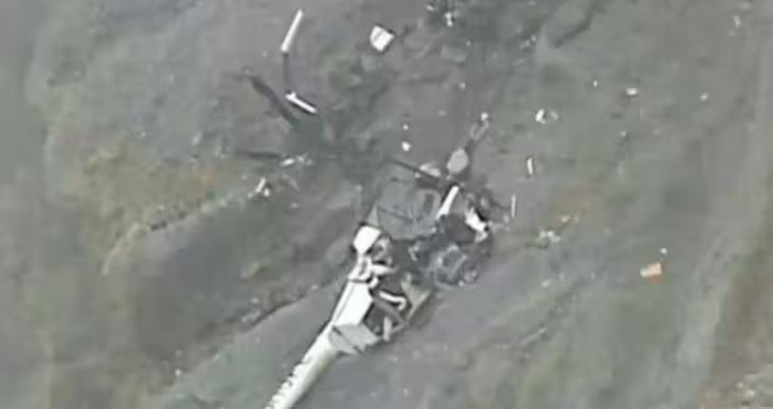 2台灣人生死不明！阿蘇火山直升機墜機　日消防證實「無人機出動失敗」