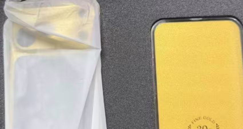「黃金手機殼」要價63萬！電商：買就送iPhone 17 Pro Max
