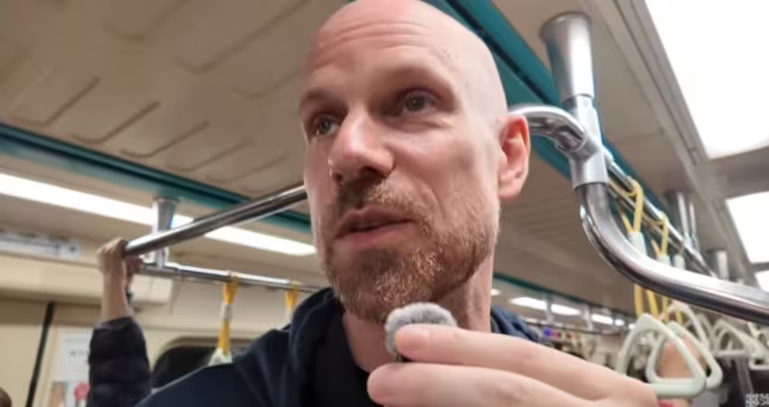 驚艷外國人！歌手爆讚北捷「世界最棒搭乘體驗」