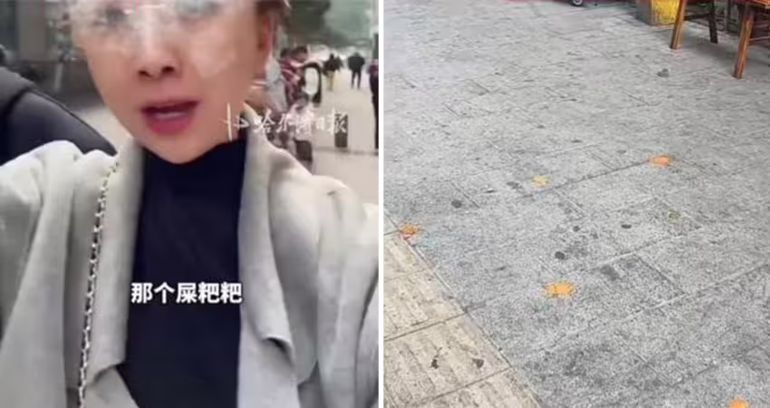 屎淋全身！女遊客遭「天外飛來一坨」擊中臭到吐　6旬翁被逮捕了