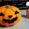 萬聖節小南瓜☆HappyHalloween~(附教學步驟)