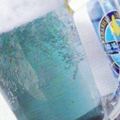 《北海道青色啤酒》「流氷ドラフト」給人一種藍色夏天的舒爽感