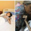 女孩汪必丹遭遇了20多年的痛苦磨難，被父母拋棄,3歲的時候患上壞血症，5歲的時候患有肌肉萎縮，17歲脊髓性肌萎縮。
