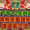 8月下旬12生肖運勢，誰得吉星護佑，誰運氣欠佳