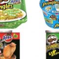 品客Pringles為慶祝50歲生日推出酸奶油和洋蔥味的即食杯麵