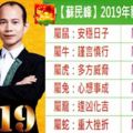 蘇民峰：2019年12生肖運程完整版