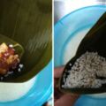 煮粽葉時，許多人用錯了「水」！難怪粽葉一點不軟還漏米！