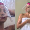 終於可以帶妝洗澡！　「淋浴面具」獲女性讚嘆：不用再新上妝啦～