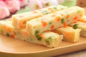 寶寶輔食——豆腐蔬菜條