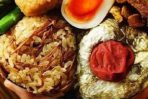 為啥日本的便當要在米飯中放梅干?看到梅干,就知道這是日本！