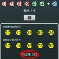 106年2月21日六合彩開獎號碼