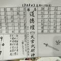 2/25-3/2  道德壇 天官武財神-六合彩參考