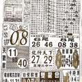 5/2  中國新聞報-大樂透參考