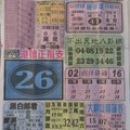 5/11  中國新聞報-六合彩參考