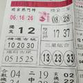 11/23-11/24  台北鐵報-今彩539參考