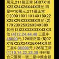 11/28  六合彩通告.jpg祝大家中獎.jpg