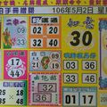 5/2  阿水伯手冊-六合彩參考