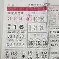 5/3-5/4  台北鐵報-今彩539參考