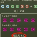 【90%】105年5月10日 六合彩開獎號碼.jpg