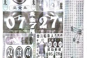 10/21  中國新聞報-大樂透參考