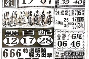 12/1  中國新聞報-六合彩參考