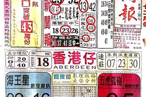 12/6  中國新聞報-六合彩參考