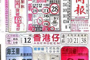 12/20  中國新聞報-六合彩參考