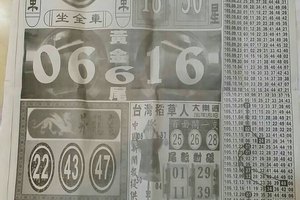 1/10  中國新聞報-大樂透參考