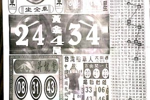 7/21  中國新聞報-大樂透參考