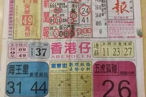 9/5 中國新聞報-六合彩參考