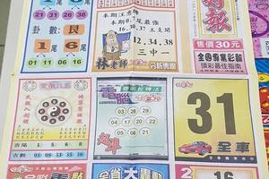 1/20-1/21  今彩好報-今彩539參考