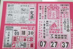 12/14-12/15  今彩一定準-今彩539參考