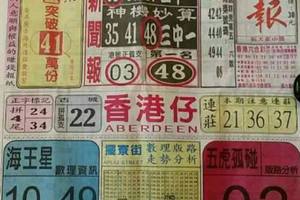 7/11  中國新聞報-六合彩參考