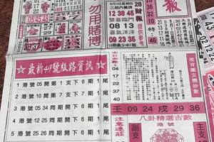 8/3  台北鐵報-六合彩參考.jpg
