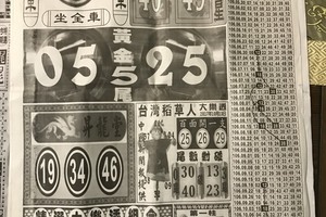 10/13  中國新聞報-大樂透參考