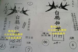 11/16  白鶴仙姑-六合彩參考.jpg