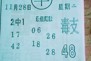 11/28  卒-六合彩參考.-祝大家中獎.jpg