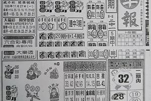11/30  台北準報-六合彩參考.jpg