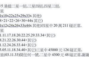 12/5  六合彩通告.jpg祝大家中獎.jpg