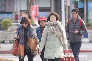 冷氣團到探11度 一路冷到2018