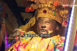 魔神仔剋星！廣澤尊王「翻白眼」　顯神威制伏壞東西