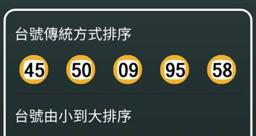 106年10月26日六合彩開獎號碼 熊大 Fun01 創作分享