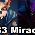 w33 Meepo vs Miracle- Spectre