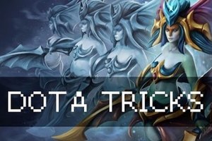 Dota 2 Tricks: How to detect Illusions!