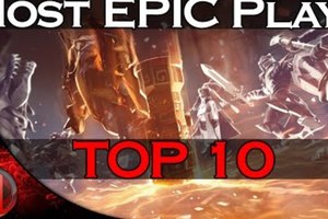 Top 10 Greatest PLAYS in Dota History 