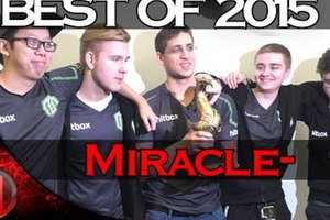 Miracle- Dota Best of 2015 